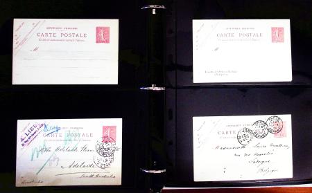 1903-1938, Collection en deux classeurs thématique
