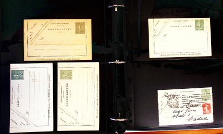 1903-1938, Collection en deux classeurs thématique