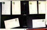 1903-1938, Collection en deux classeurs thématique