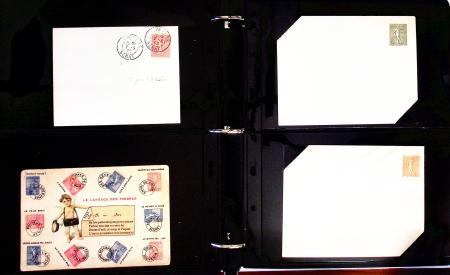 1903-1938, Collection en deux classeurs thématique