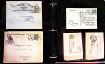 1903-1938, Collection en deux classeurs thématique
