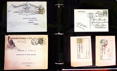 1903-1938, Collection en deux classeurs thématique