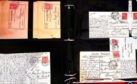 1903-1938, Collection en deux classeurs thématique