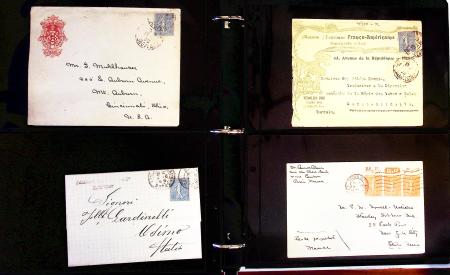 1903-1938, Collection en deux classeurs thématique