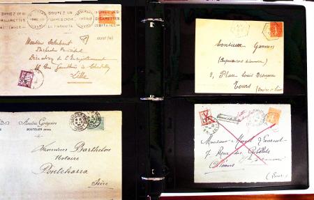 1903-1938, Collection en deux classeurs thématique