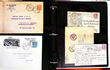 1903-1938, Collection en deux classeurs thématique