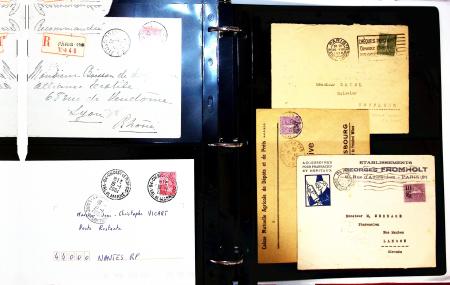 1903-1938, Collection en deux classeurs thématique