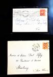 1903-1938, Collection en deux classeurs thématique