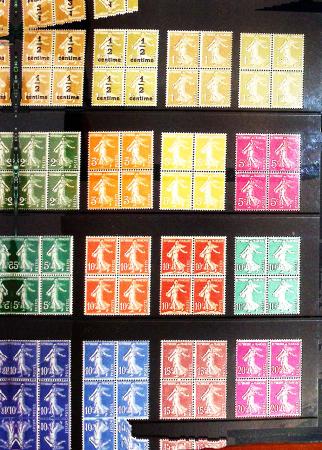 1903-1938, Collection en deux classeurs thématique