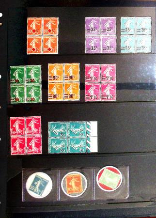 1903-1938, Collection en deux classeurs thématique