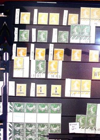1903-1938, Collection en deux classeurs thématique