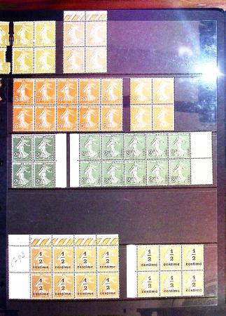 1903-1938, Collection en deux classeurs thématique