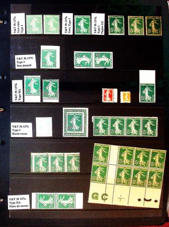 1903-1938, Collection en deux classeurs thématique