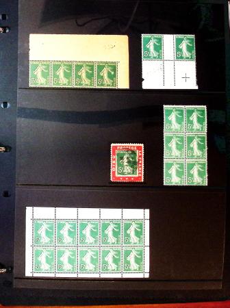 1903-1938, Collection en deux classeurs thématique