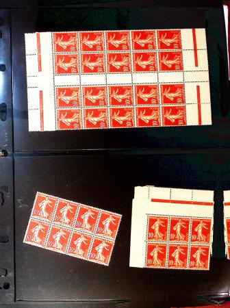 1903-1938, Collection en deux classeurs thématique