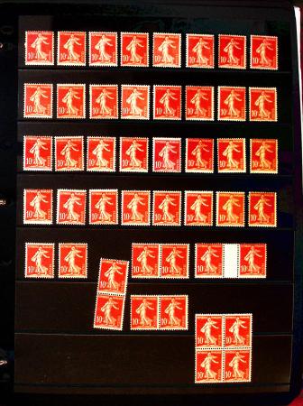 1903-1938, Collection en deux classeurs thématique