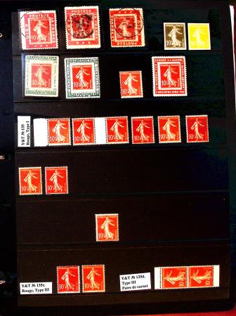 1903-1938, Collection en deux classeurs thématique