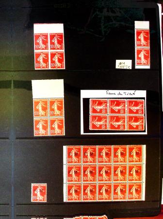 1903-1938, Collection en deux classeurs thématique