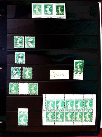 1903-1938, Collection en deux classeurs thématique