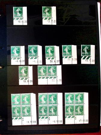 1903-1938, Collection en deux classeurs thématique