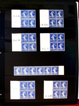 1903-1938, Collection en deux classeurs thématique