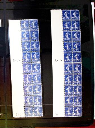 1903-1938, Collection en deux classeurs thématique
