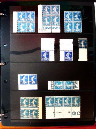 1903-1938, Collection en deux classeurs thématique