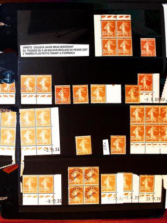 1903-1938, Collection en deux classeurs thématique