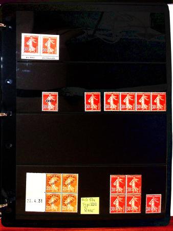 1903-1938, Collection en deux classeurs thématique