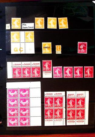 1903-1938, Collection en deux classeurs thématique