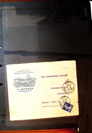 1903-1938, Collection en deux classeurs thématique