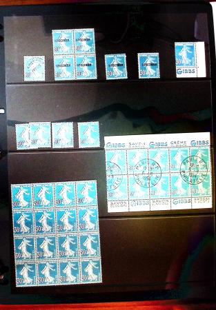1903-1938, Collection en deux classeurs thématique
