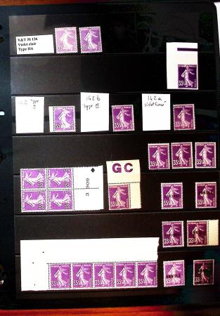 1903-1938, Collection en deux classeurs thématique