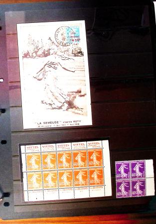 1903-1938, Collection en deux classeurs thématique