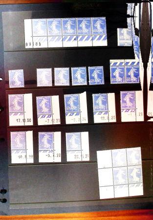 1903-1938, Collection en deux classeurs thématique