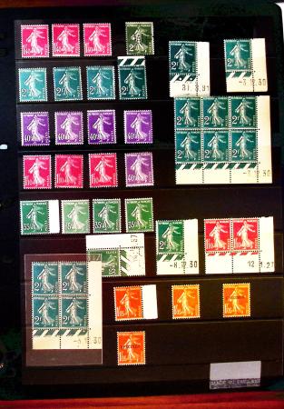 1903-1938, Collection en deux classeurs thématique
