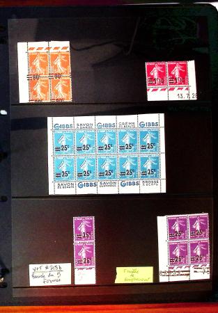 1903-1938, Collection en deux classeurs thématique