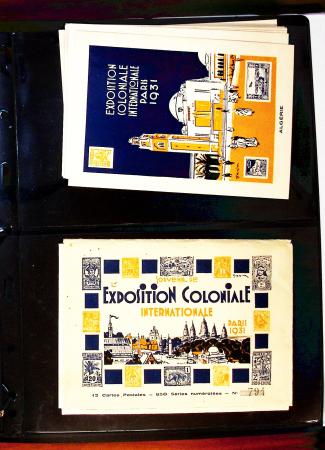 1903-1938, Collection en deux classeurs thématique