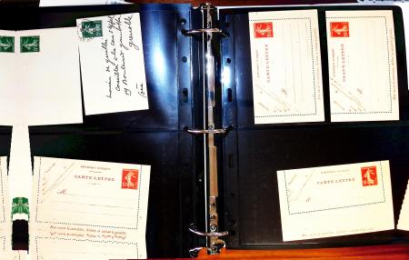 1903-1938, Collection en deux classeurs thématique