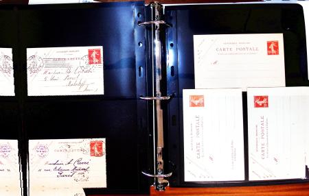 1903-1938, Collection en deux classeurs thématique