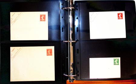 1903-1938, Collection en deux classeurs thématique