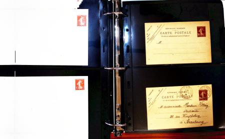 1903-1938, Collection en deux classeurs thématique