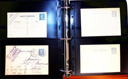 1903-1938, Collection en deux classeurs thématique