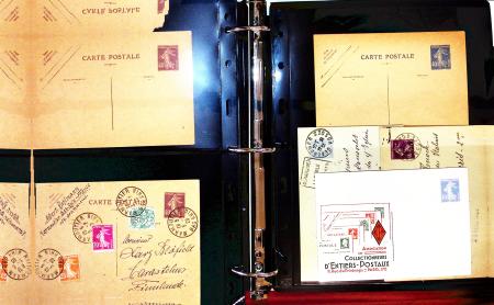 1903-1938, Collection en deux classeurs thématique