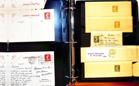 1903-1938, Collection en deux classeurs thématique