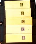 1903-1938, Collection en deux classeurs thématique