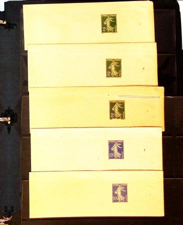 1903-1938, Collection en deux classeurs thématique