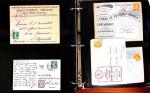 1903-1938, Collection en deux classeurs thématique