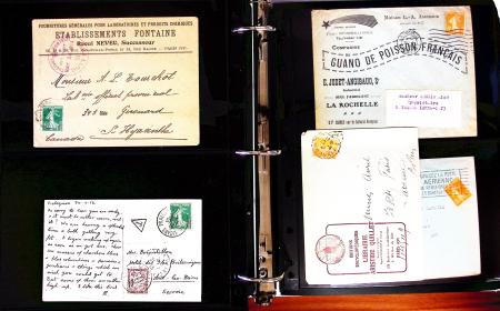 1903-1938, Collection en deux classeurs thématique