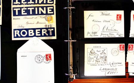 1903-1938, Collection en deux classeurs thématique